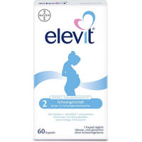 Produktbild von Elevit 2 Schwangerschaft Kapseln für Schwangere und Stillende 60 Stück