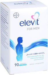 Elevit For Men Tabletten 90 Stück laktosefrei und glutenfrei – Bild 1 von 1