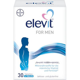 Elevit For Men Tabletten für Männer, 30 Stück – Bild 1 von 2