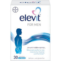 Produktbild von Elevit For Men Tabletten für Männer, 30 Stück