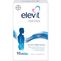 Produktbild von Elevit for Men Tabletten für Männer, 90 Stück