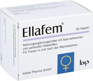 ELLAFEM Kapseln für Frauen 60 Stück – Bild 1 von 1