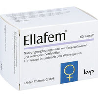 Produktbild von ELLAFEM Kapseln für Frauen 60 Stück