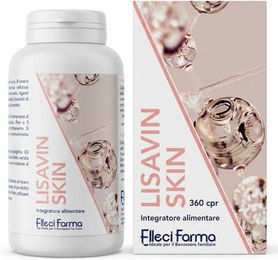 Elleci Farma Lisavin Skin Meereskollagen und Hyaluronsäure Tabletten glutenfrei – Bild 1 von 1