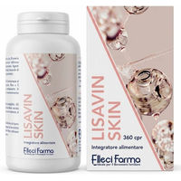Produktbild von Elleci Farma Lisavin Skin Meereskollagen und Hyaluronsäure Tabletten glutenfrei