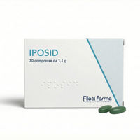 Produktbild von Elleci Farma Spirulina Tabletten ohne Zusatzstoffe