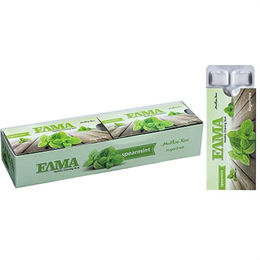 ELMA Mastiha zuckerfreie Lutschtabletten Minzgeschmack 10 Stück – Bild 1 von 3