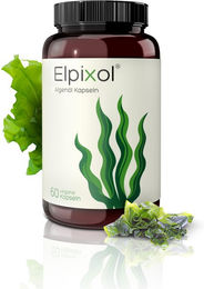 Elpixol Algenöl Kapseln mit Omega-3 vegan – Bild 1 von 4