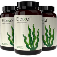 Produktbild von Elpixol Algenöl Omega-3 Kapseln vegan 1000 mg 180 Stück