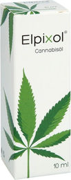 Elpixol Cannabis Tropfen von Medi Helvetia AG vegan vegetarisch 10 ml – Bild 1 von 2