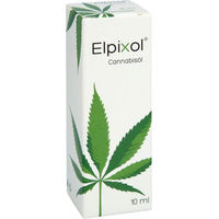Produktbild von Elpixol Cannabis Tropfen von Medi Helvetia AG vegan vegetarisch 10 ml