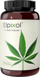 Elpixol Cannabisöl Kapseln vegan vegetarisch – Bild 1 von 3