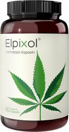 Elpixol Cannabisöl Kapseln vegan vegetarisch – Bild 1 von 4