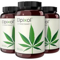 Produktbild von Elpixol Cannabisöl Kapseln vegan vegetarisch