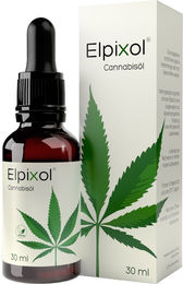 Elpixol Cannabisöl Tropfen vegan – Bild 1 von 2