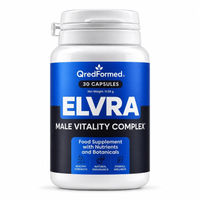 Produktbild von ELVRA Kräuter-Komplex Nährstoffunterstützung für Männer 30 Kapseln