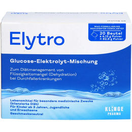 ELYTRO Pulver von Klinge Pharma GmbH 20 Stück – Bild 1 von 1