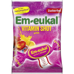 Em-eukal ImmunStark Vitamin-Shot Lutschtabletten zuckerfrei – Bild 1 von 3
