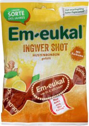 Em-eukal Ingwer Shot Lutschtabletten 75 g – Bild 1 von 1