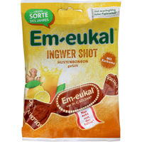 Produktbild von Em-eukal Ingwer Shot Lutschtabletten 75 g