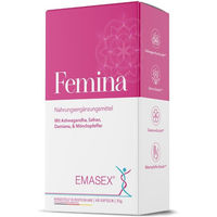Produktbild von Emasex Femina Kräuter-Komplex Kapseln für Frauen 60 Stück