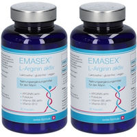 Produktbild von EMASEX L-Arginin aktiv Kapseln 180 Stück