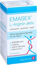 Emasex L-Arginin aktiv Kapseln – Bild 1 von 3