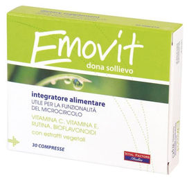 EMOVIT Tabletten mit pflanzlichem Ursprung 30 Stück – Bild 1 von 1