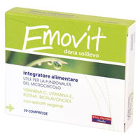 Produktbild von EMOVIT Tabletten mit pflanzlichem Ursprung 30 Stück
