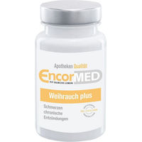 Produktbild von EncorMED Weihrauch plus Kräuter-Komplex vegan Kapseln 60 Stück