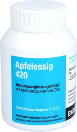 Endima Apfelessig 420 Kapseln 100 Stück – Bild 1 von 1