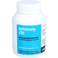Produktbild von Endima Apfelessig 420 Kapseln 100 Stück