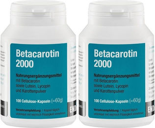 Endima Betacarotin Vitamin A Kapseln – Bild 1 von 1