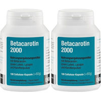 Produktbild von Endima Betacarotin Vitamin A Kapseln