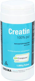 Endima Creapure Creatin 100% Pur Pulver 1000 g – Bild 1 von 1