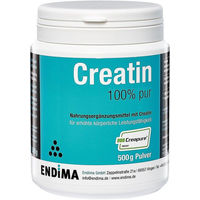 Produktbild von Endima Creapure Creatin 100% Pur Pulver 500 g