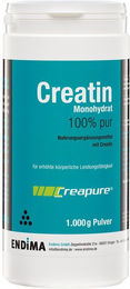 Endima Creapure Creatin Monohydrat 100% Pur Pulver 1000 g – Bild 1 von 1