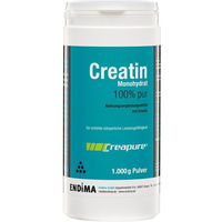 Produktbild von Endima Creapure Creatin Monohydrat 100% Pur Pulver 1000 g