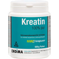 Produktbild von Endima Creapure Kreatin 100% Pur Pulver 500 g