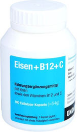 Endima Eisen B12 C Kapseln 100 Stück – Bild 1 von 1