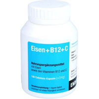 Produktbild von Endima Eisen B12 C Kapseln 100 Stück