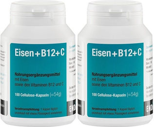 Endima Eisen B12 und C Kapseln – Bild 1 von 1