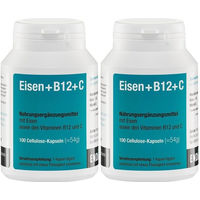 Produktbild von Endima Eisen B12 und C Kapseln