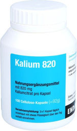 Endima Kalium 820 Kapseln 100 Stück – Bild 1 von 1