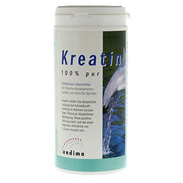 ENDIMA Kreatin Monohydrat 100% Pur Pulver 1000 g – Bild 1 von 1