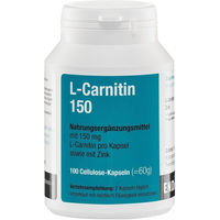 Produktbild von Endima L-Carnitin 150 Kapseln 100 Stück