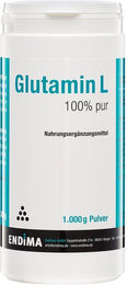 Endima L-Glutamin 100% Pur Pulver 1000 g – Bild 1 von 1