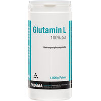 Produktbild von Endima L-Glutamin 100% Pur Pulver 1000 g