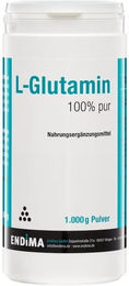 Endima L-Glutamin 100% Pur Pulver 1000 g – Bild 1 von 1