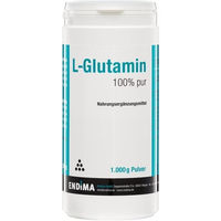 Produktbild von Endima L-Glutamin 100% Pur Pulver 1000 g